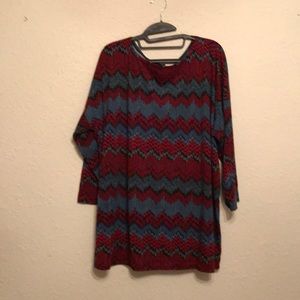 Patterned Tunic